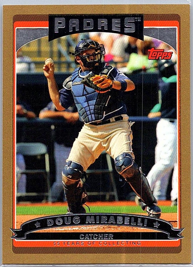 Doug Mirabelli [Gold] #528