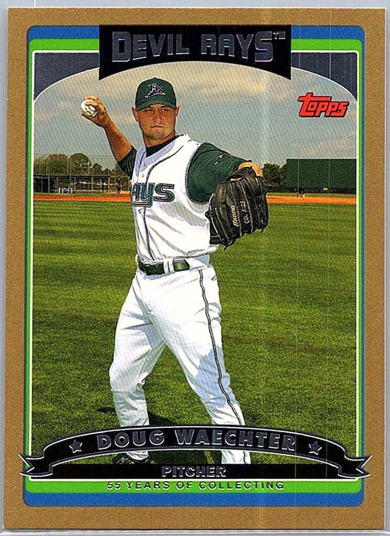 Doug Waechter [Gold] #478