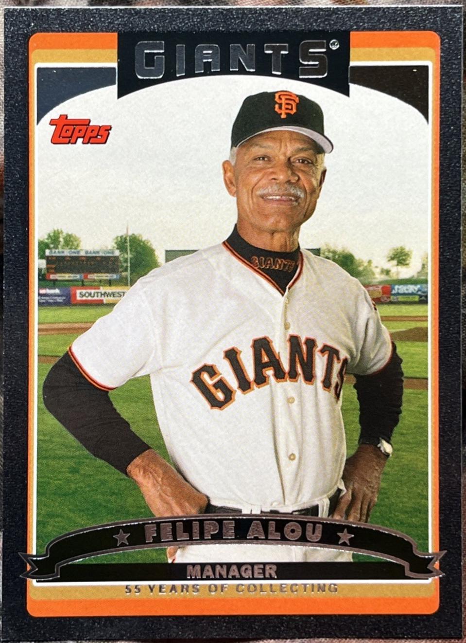 Felipe Alou [Black] #289