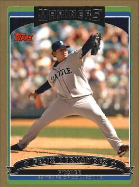 Felix Hernandez [Gold] #242