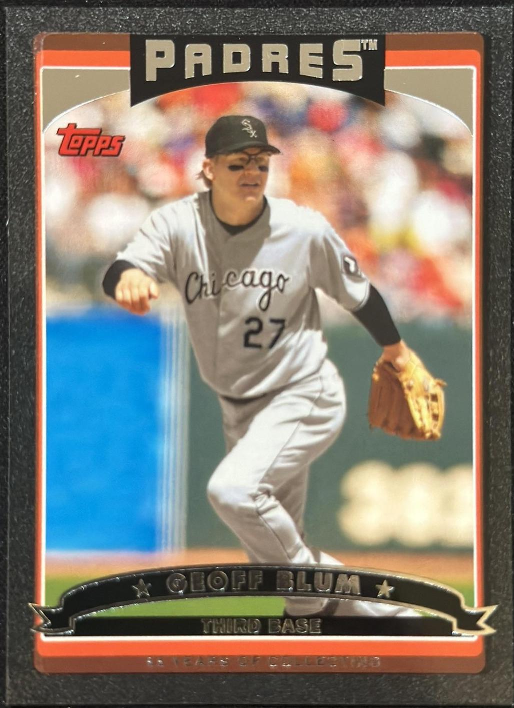 Geoff Blum [Black] #98