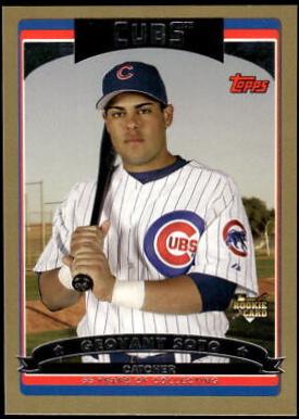Geovany Soto [Gold] #623