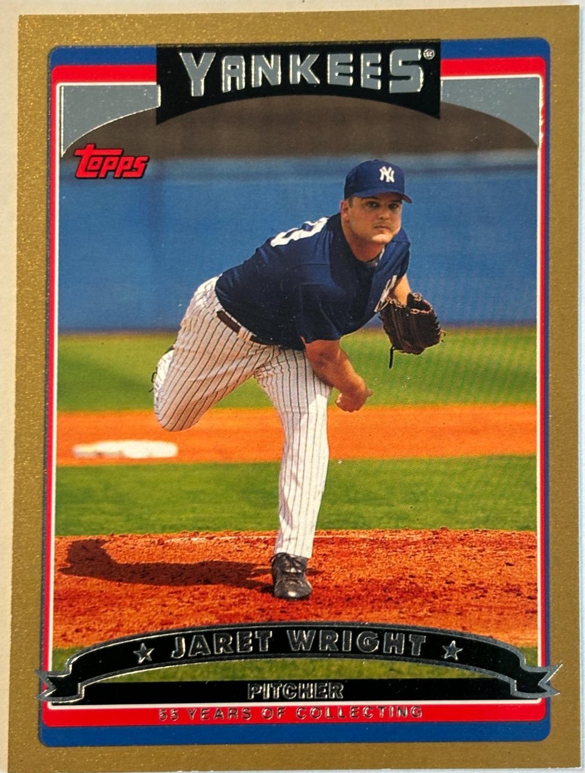 Jaret Wright [Gold] #52