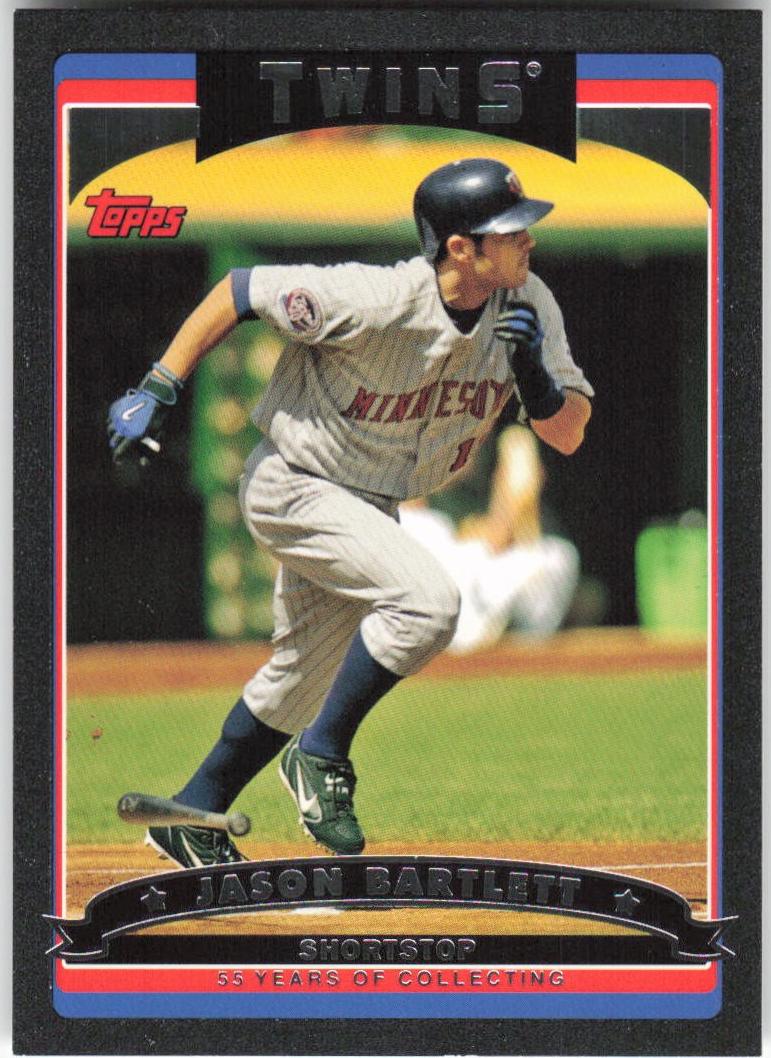 Jason Bartlett [Black] #489