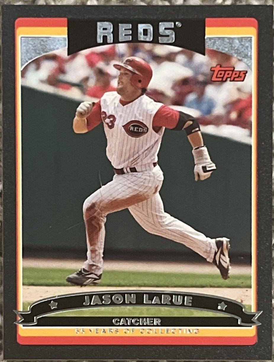 Jason LaRue [Black] #449