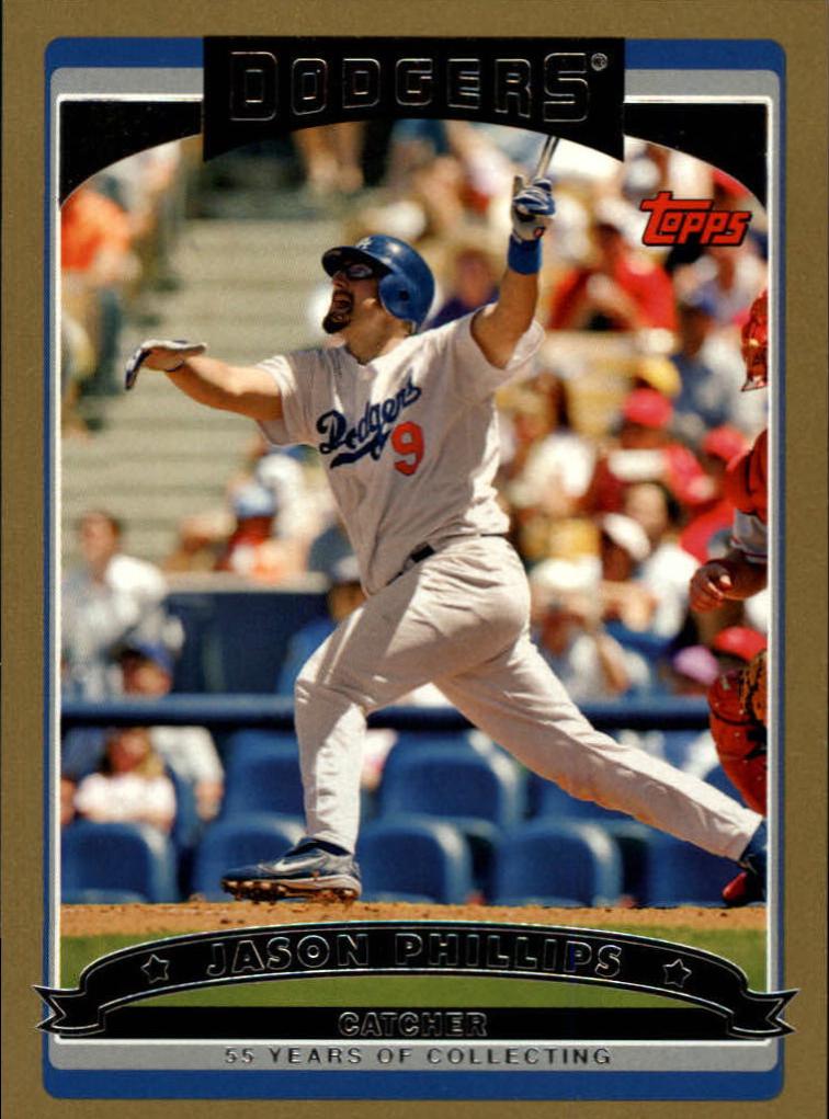 Jason Phillips [Gold] #233