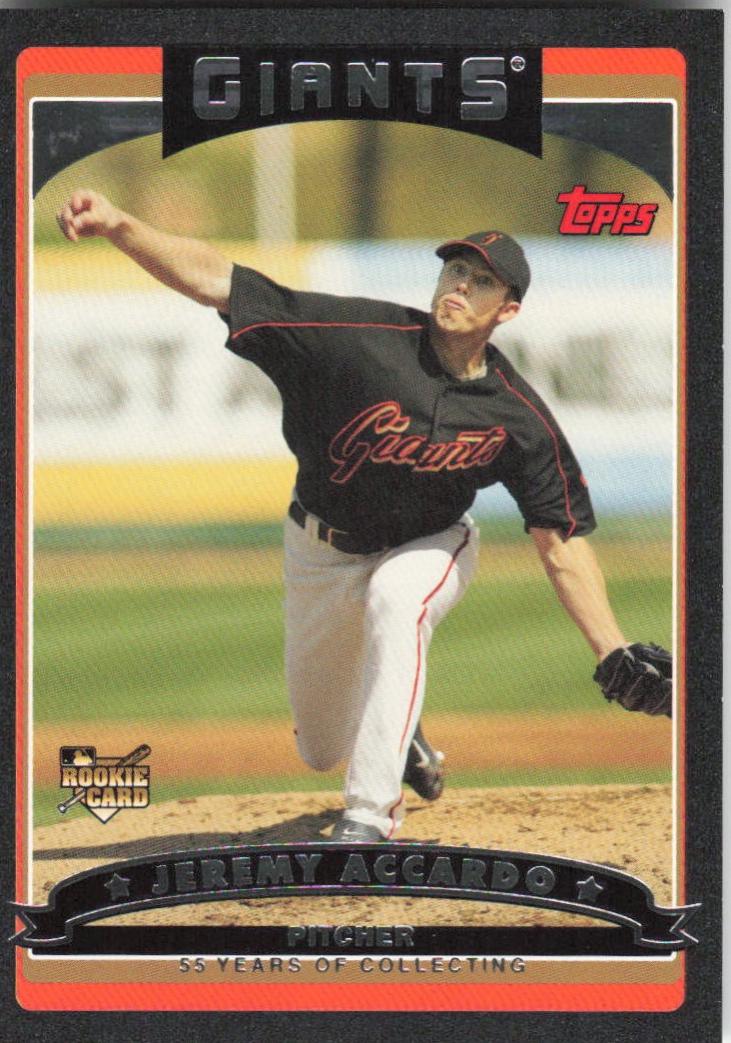 Jeremy Accardo [Black] #625