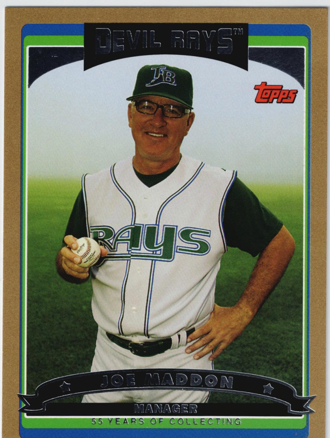 Joe Maddon [Gold] #590