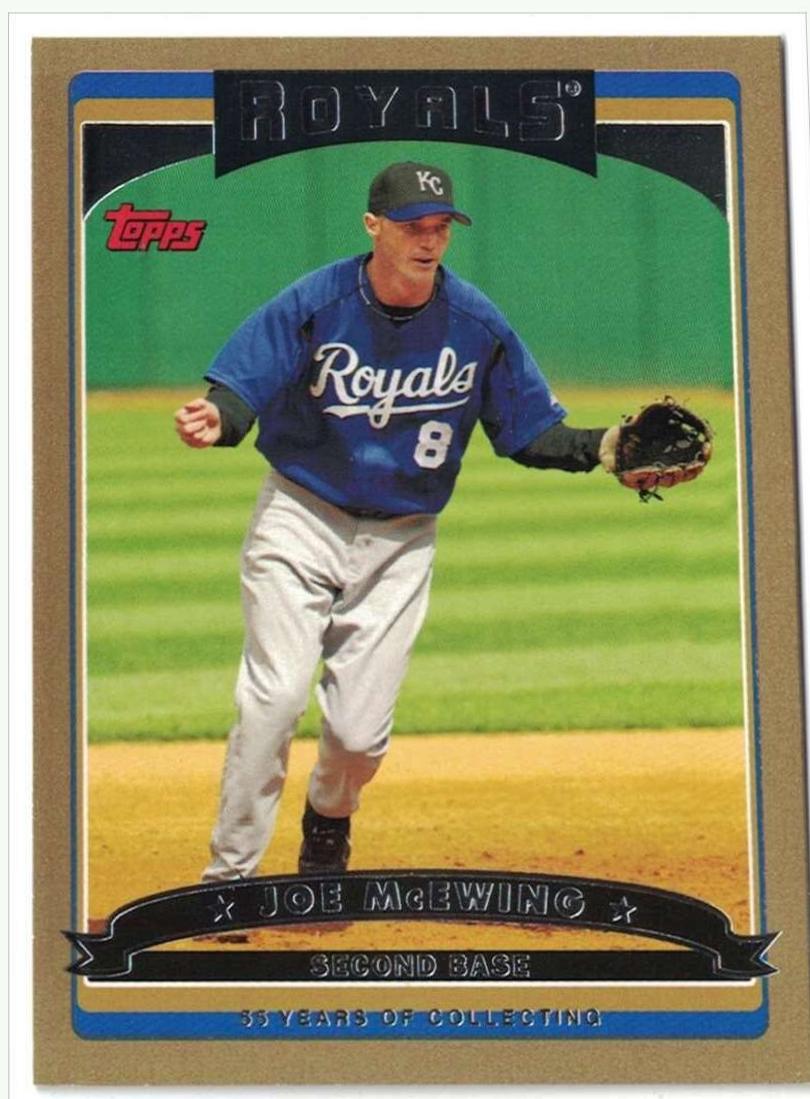 Joe McEwing [Gold] #129