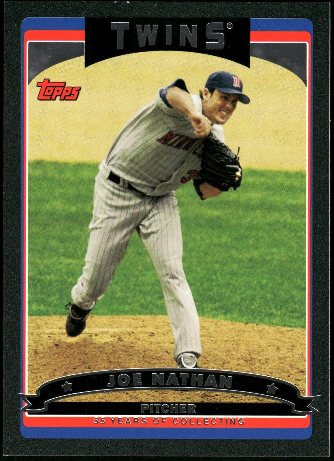 Joe Nathan [Black] #350