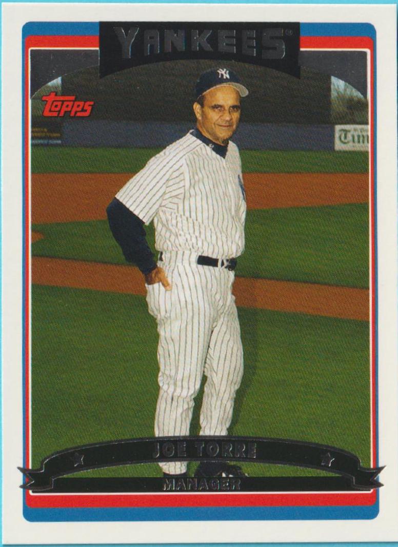 Joe Torre #587