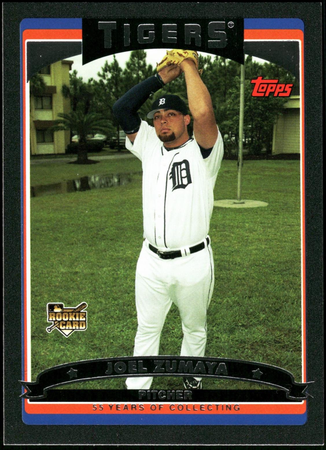 Joel Zumaya [Black] #635