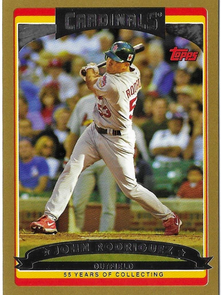 John Rodriguez [Gold] #491