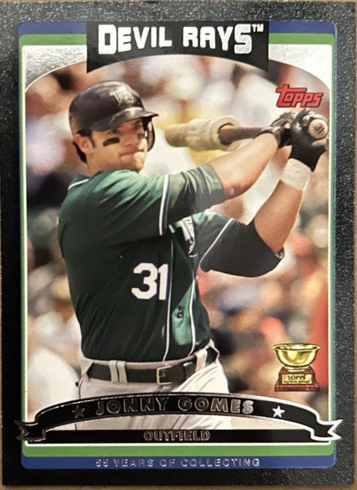 Jonny Gomes [Black] #23