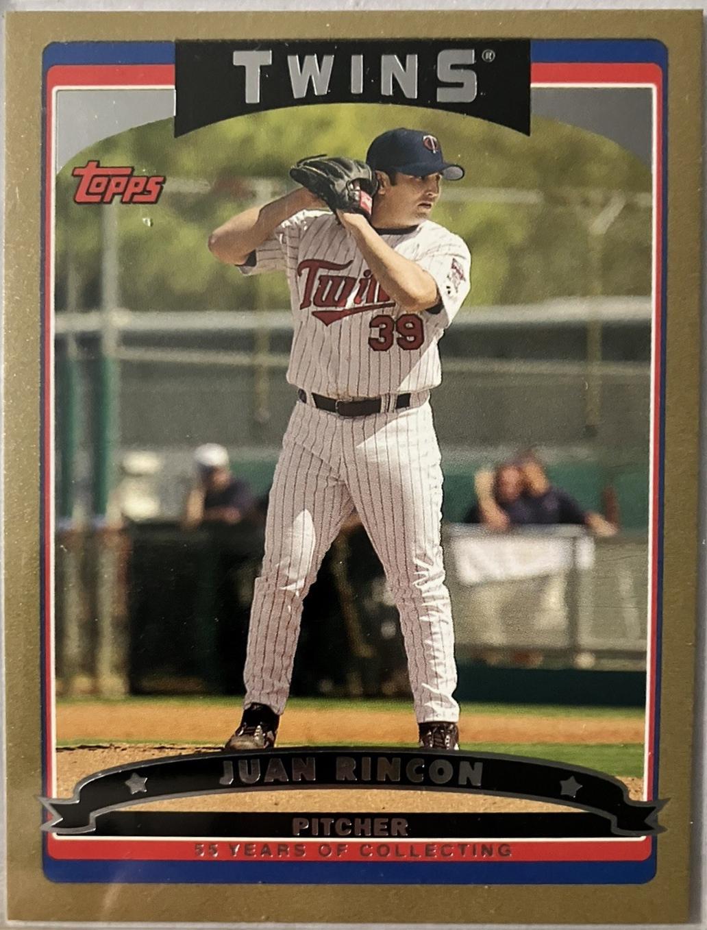 Juan Rincon [Gold] #539