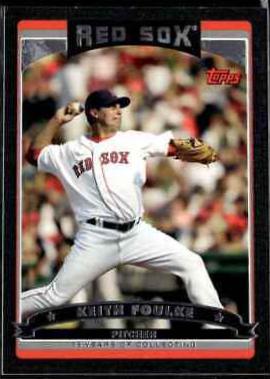 Keith Foulke [Black] #436