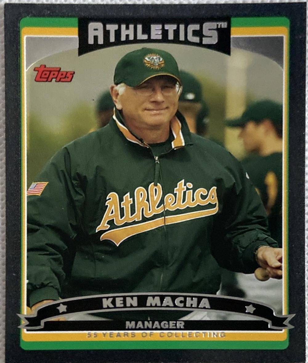 Ken Macha [Black] #588