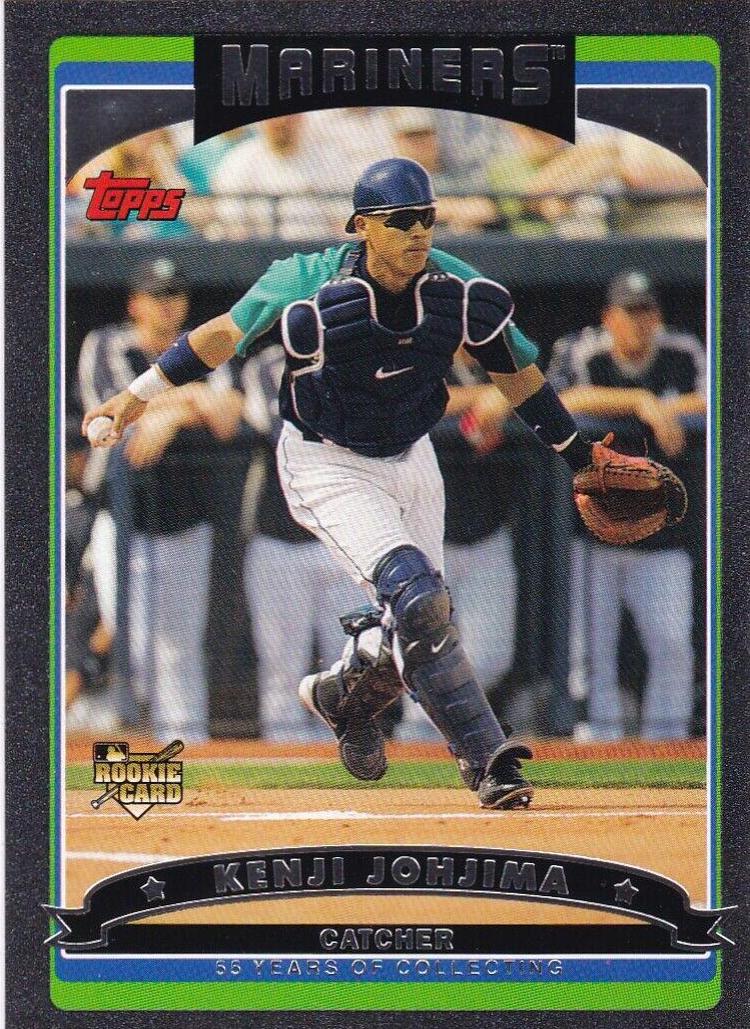 Kenji Johjima [Black] #616