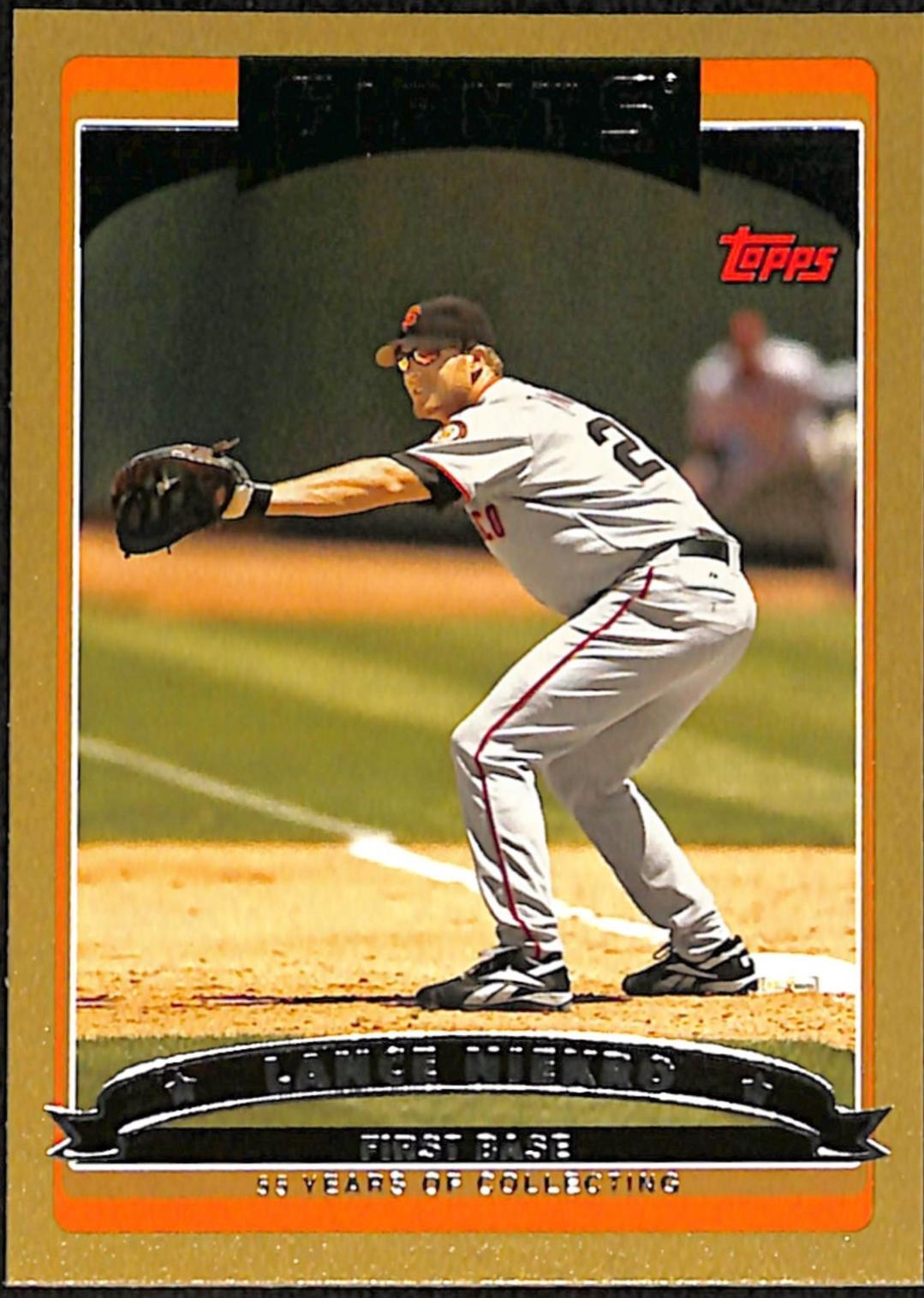 Lance Niekro [Gold] #414