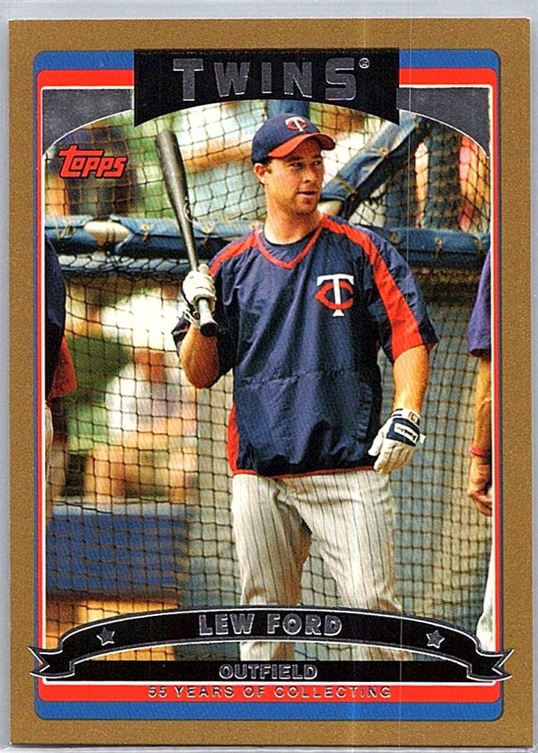 Lew Ford [Gold] #334
