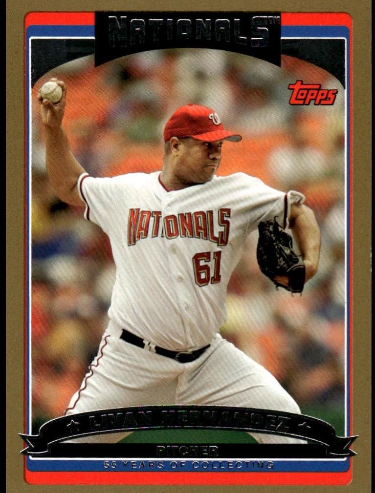 Livan Hernandez [Gold] #338