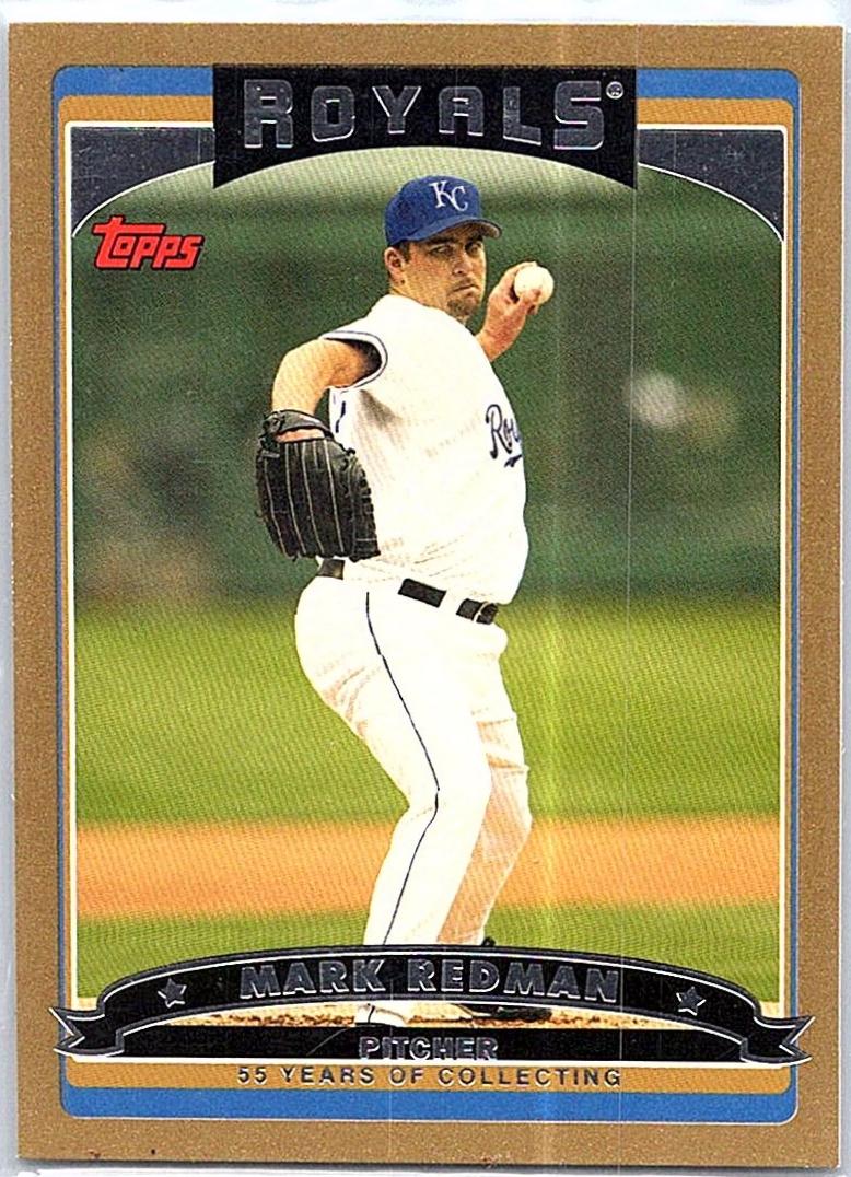 Mark Redman [Gold] #99