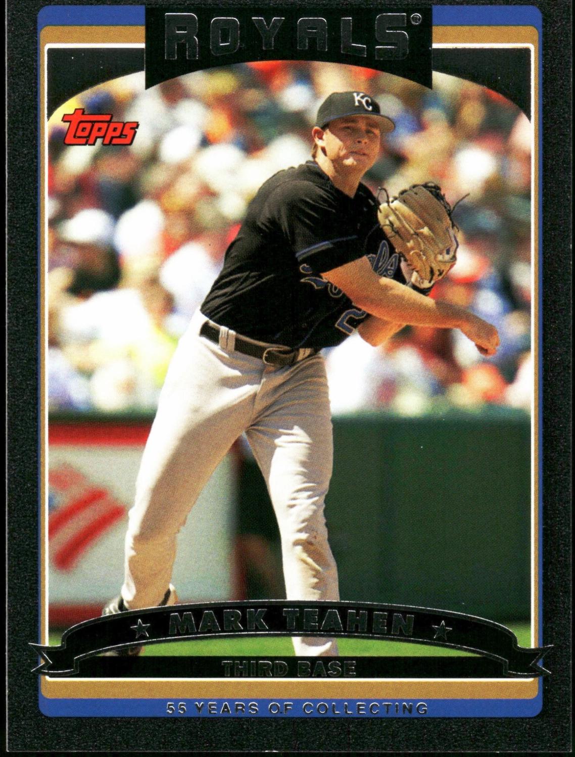 Mark Teahen [Black] #107
