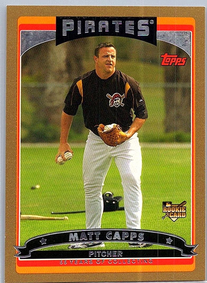 Matt Capps [Gold] #627