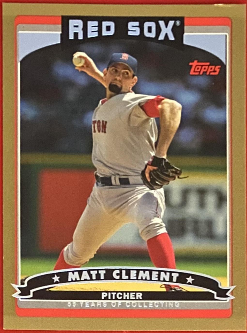 Matt Clement [Gold] #146