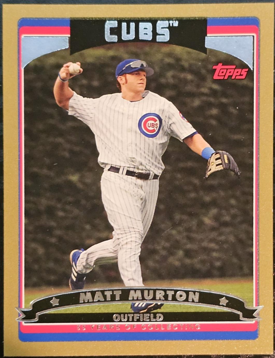 Matt Murton [Gold] #551