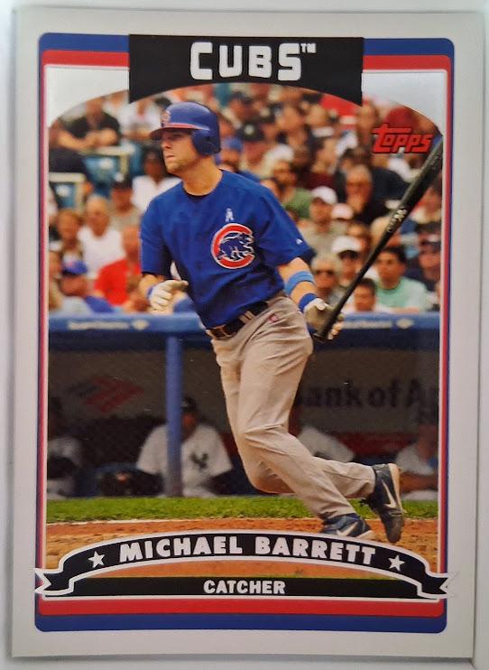 Michael Barrett #11