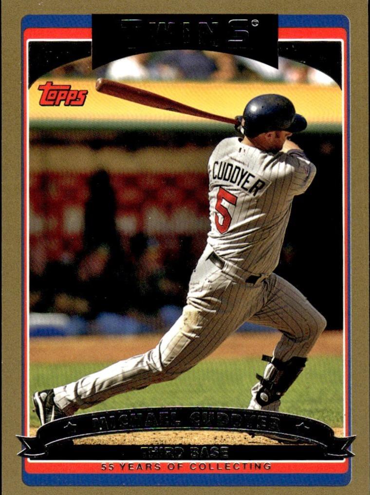 Michael Cuddyer [Gold] #506