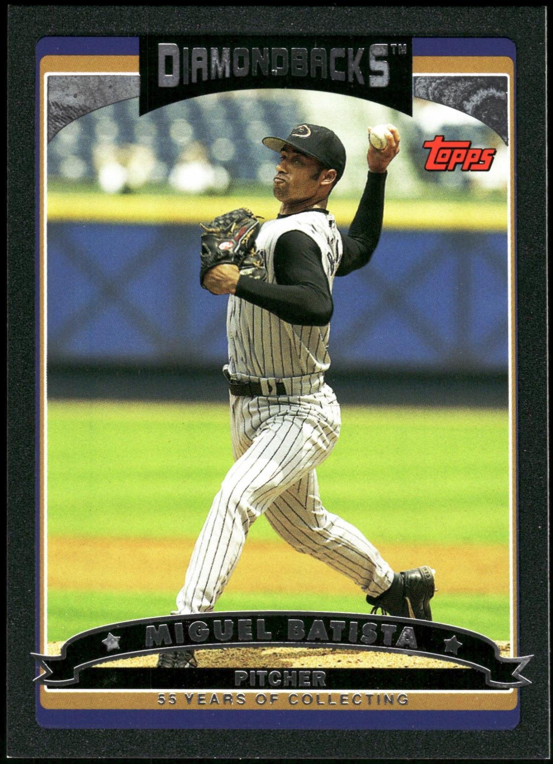 Miguel Batista [Black] #341