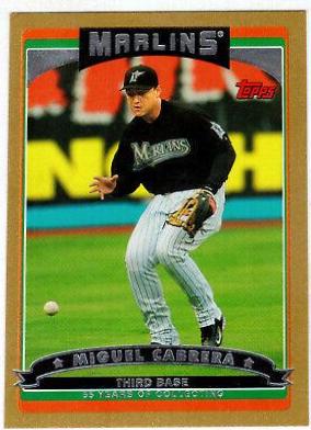 Miguel Cabrera [Gold] #410