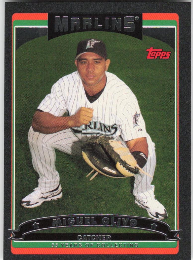 Miguel Olivo [Black] #561