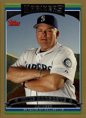 Mike Hargrove [Gold] #592