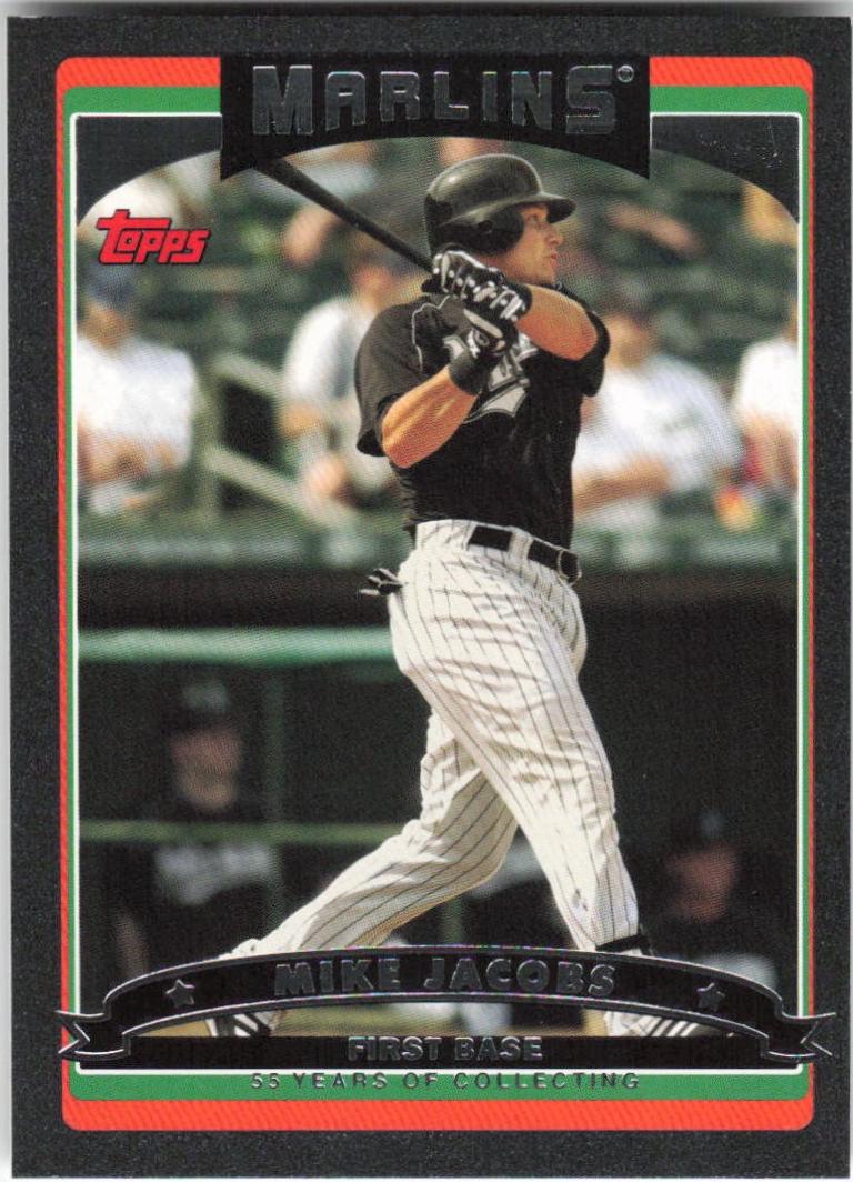 Mike Jacobs [Black] #569
