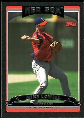 Mike Lowell [Black] #476