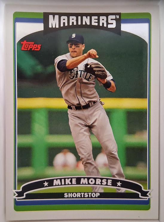 Mike Morse #8