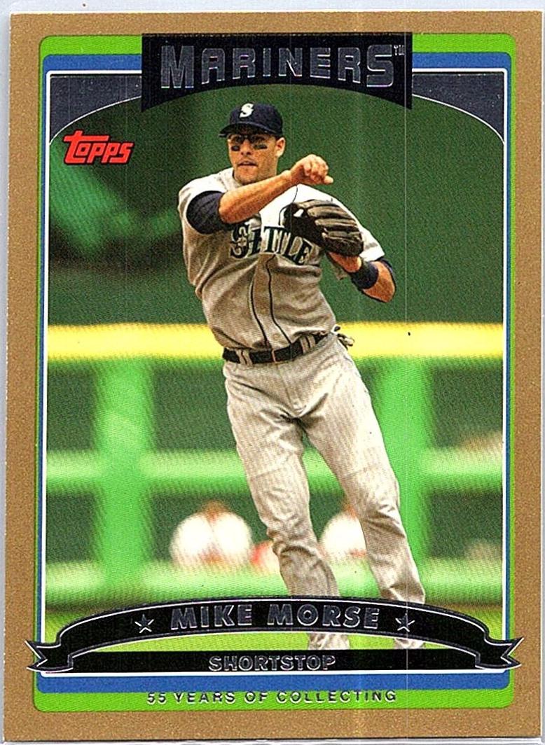 Mike Morse [Gold] #8