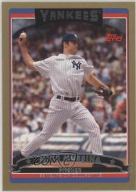 Mike Mussina [Gold] #370