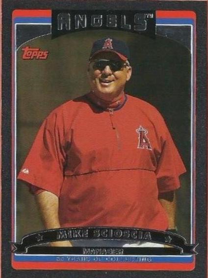 Mike Scioscia #586