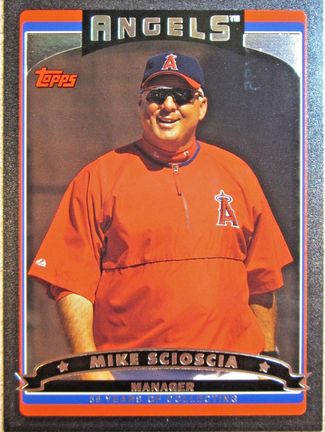 Mike Scioscia [Black] #586