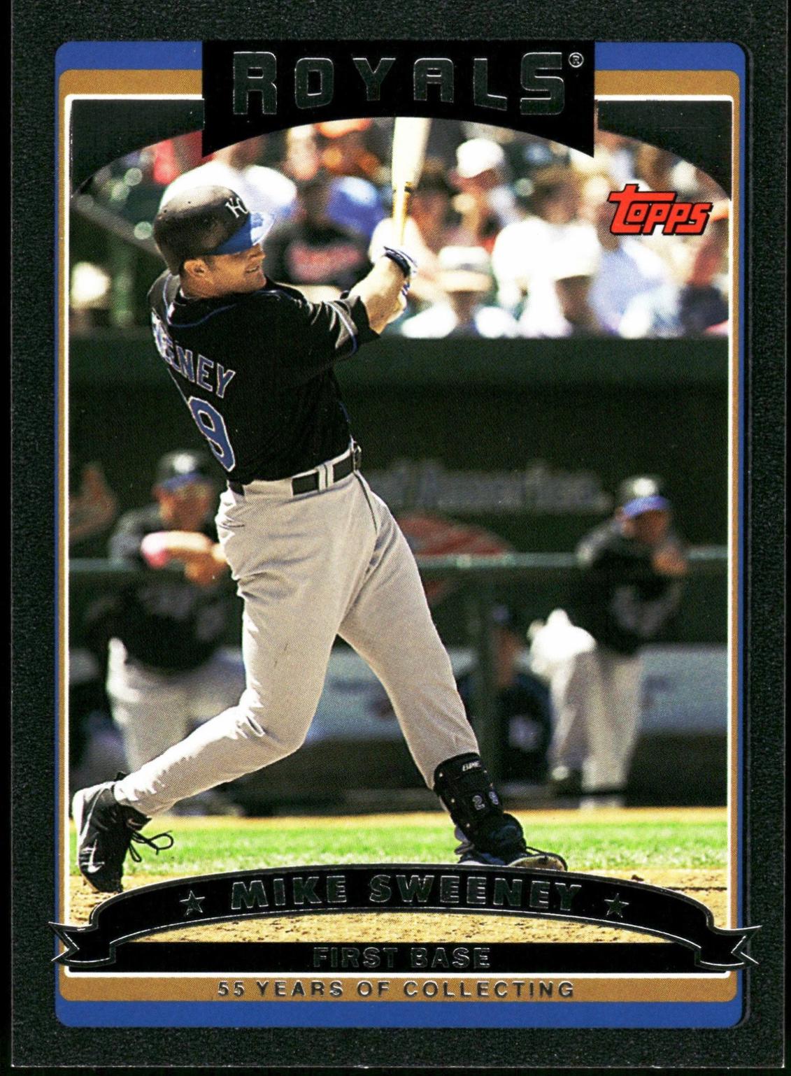 Mike Sweeney [Black] #195