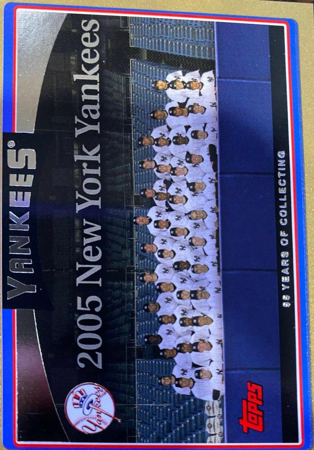 New York Yankees [Gold] #284
