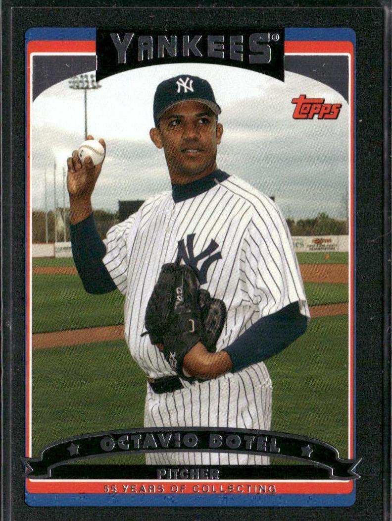 Octavio Dotel [Black] #430