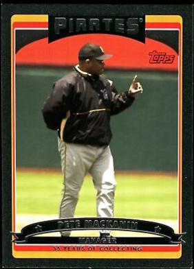 Pete Mackanin [Black] #287