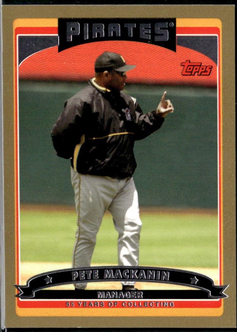 Pete Mackanin [Gold] #287
