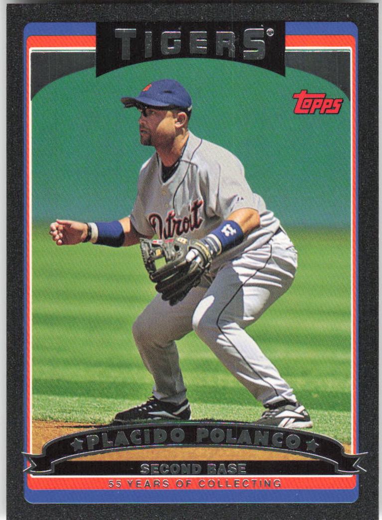 Placido Polanco [Black] #461