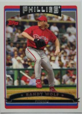 Randy Wolf #141